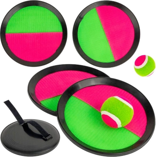 Catch ball – hádzacia a chytacia sada na suchý zips