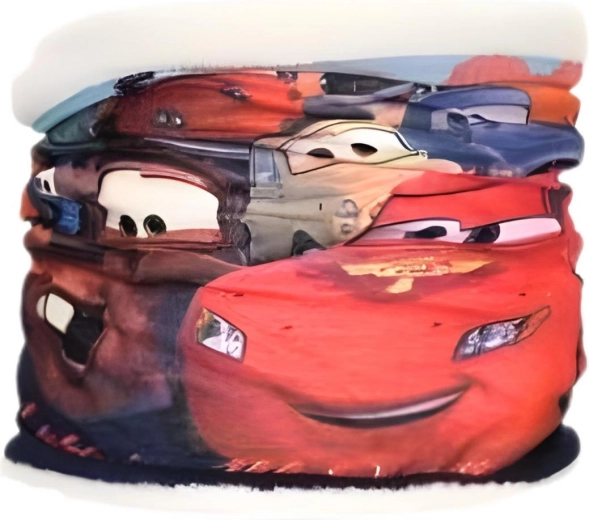 Nákrčník Disney Cars s darčekovou maskou