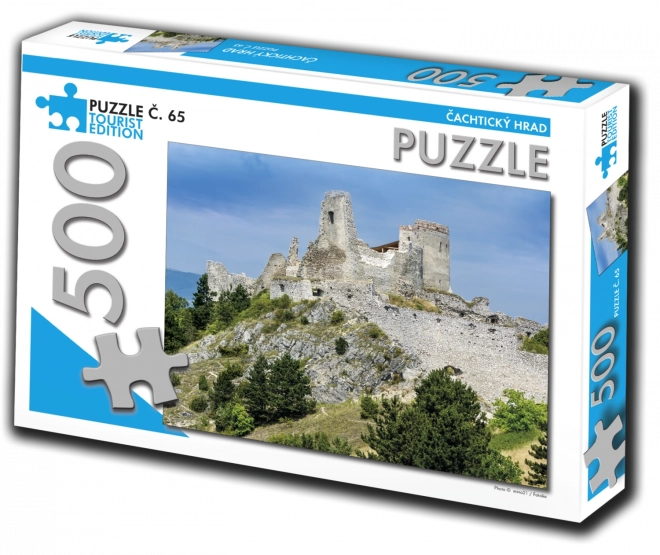 Puzzle Tourist Edition Čachtický hrad 500 dielikov