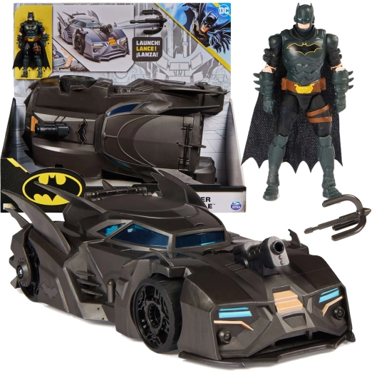 DC Comics Batman s figúrkou a Batmobilom