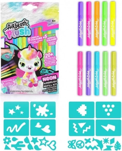 Sada doplnkov - Projekt plyš (10 fixiek a 20+ šablón)