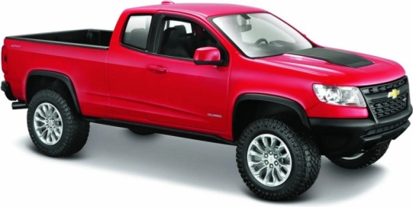 Model auta Chevrolet Colorado ZR 2017 v mierke 1:24