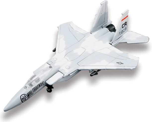 Maisto Fresh Metal Tailwinds F-15 Eagle kovový model lietadla