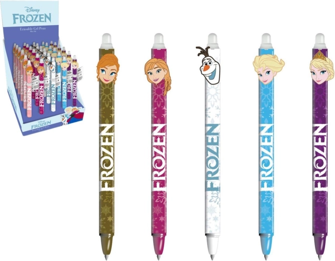 Gumovacie gélové pero Disney Frozen - 1 kus