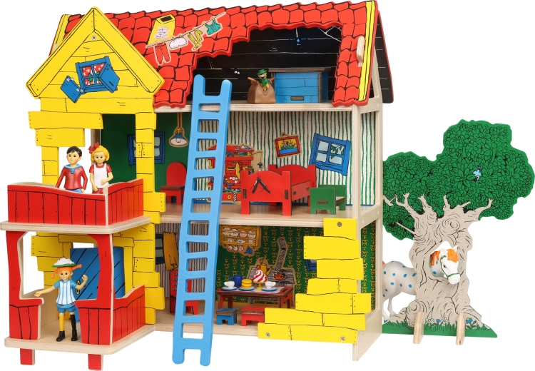 Domček pre bábiky Vila Vilekula Pippi Dlhá pančucha