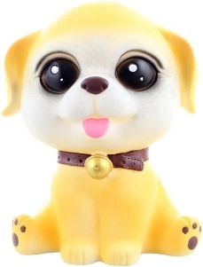 Plastová pokladnička psík pre deti