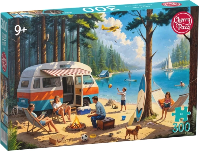 Cherry Pazzi puzzle Kempovanie 300 dielikov