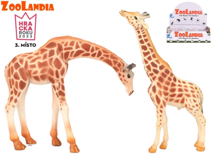 Zoolandia figúrka žirafy 13–18 cm, 2 varianty