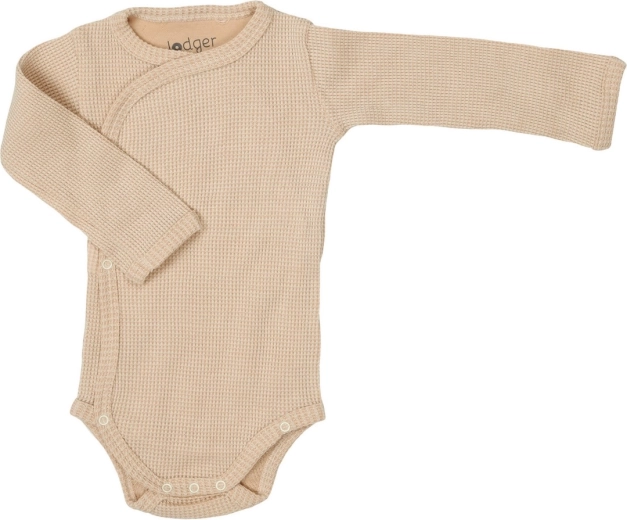 Lodger hydrofilné body s dlhým rukávom ciumbelle ivory veľ. 80