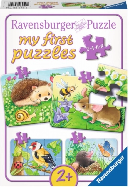 Ravensburger moje prvé puzzle Zvieratká v záhrade