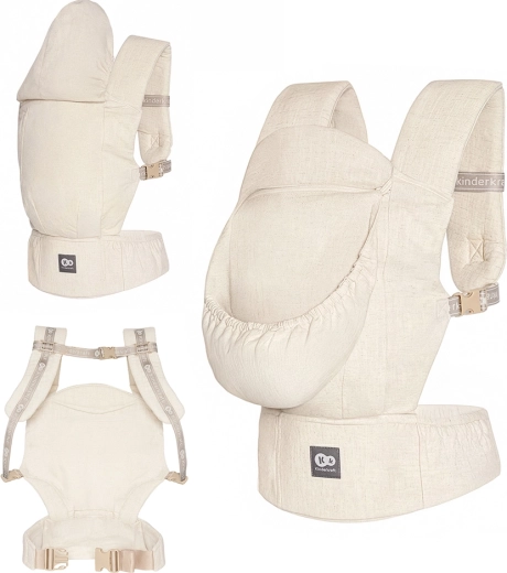 Ergonomický nosič Kinderkraft Elara béžový