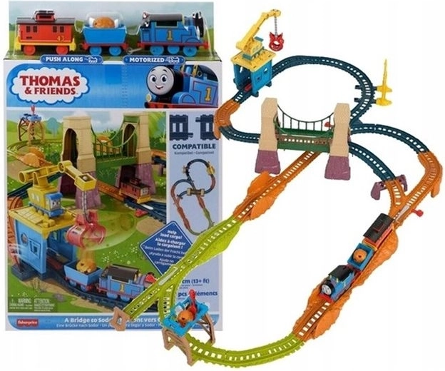 Fisher-Price Thomas & Friends súprava koľají Most do Sodoru
