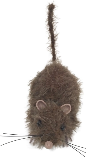 Párty doplnok veľký potkan 18 cm