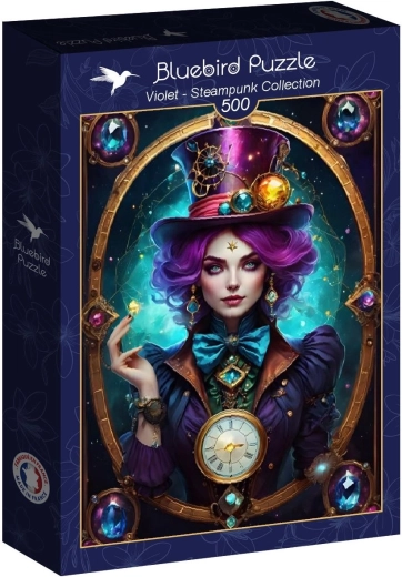 Bluebird puzzle Violet – steampunková kolekcia 500 dielikov