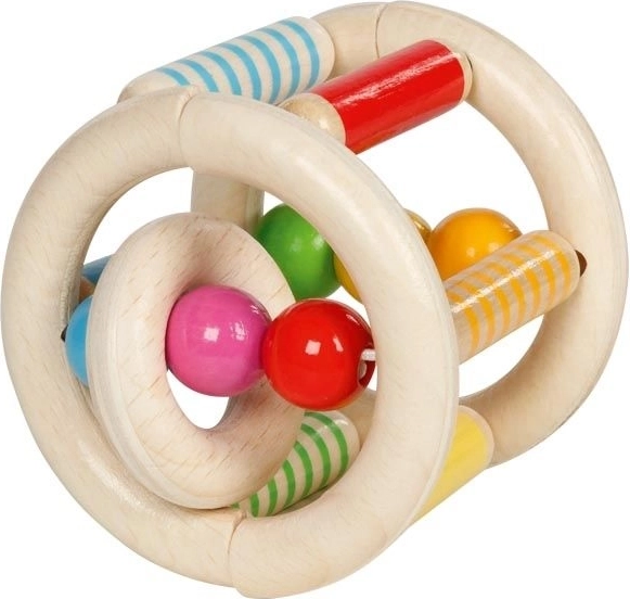 Elastická valec s kruhom