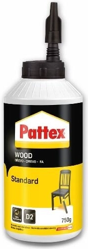 Lepidlo na drevo D2 PATTEX Standard 250 g