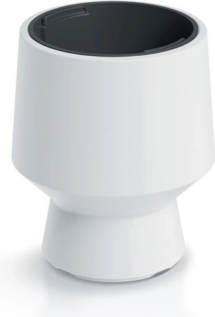 Biely kvetináč s vložkou 34,3 cm HEOS