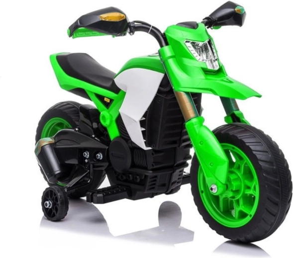 Detský elektrický motocykel TR1909 zelený
