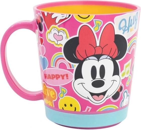 Bezpečný hrnček Minnie so systémom Smartgrip 410 ml