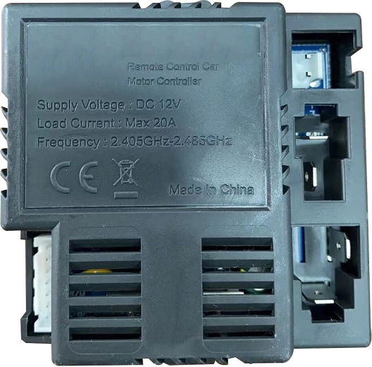 Detské elektrické vozidlo Land Rover Defender 110 SVX Li-Power 12,6 V čierne