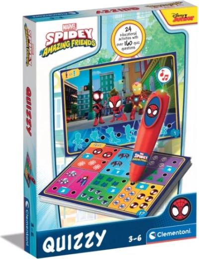 Interaktívny kvíz MARVEL Spidey Disney Junior od Clementoni