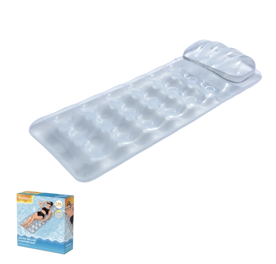Bestway nafukovací matrac s opierkou hlavy 188 × 71 cm