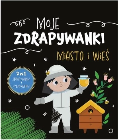 Moje vyškrabávačky: mesto a vidiek