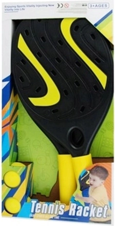 Súprava pálok s penovou loptičkou pre deti a rodinu