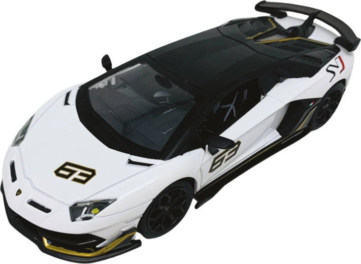Kovový model 1:24 Lamborghini Aventador SVJ
