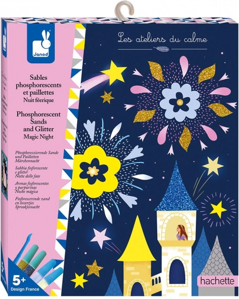 JANOD Svietiace obrázky z piesku Čarovná noc Maxi