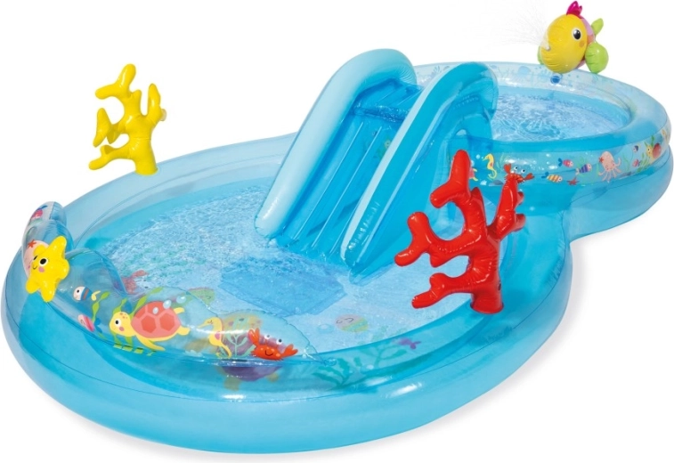 Nafukovacie hracie centrum Podmorský svet