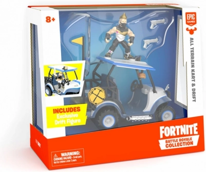 Fortnite: auto s figúrkou