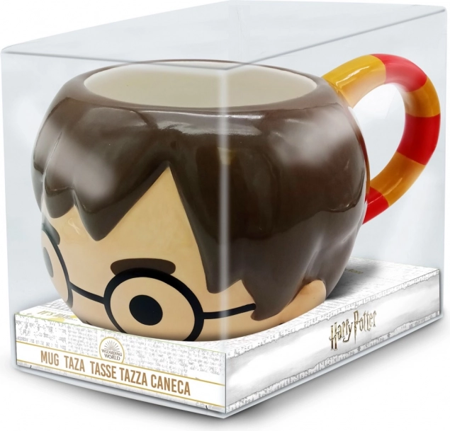 3D hrnček Harry Potter Chibi 475 ml