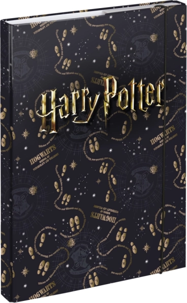 BAAGL Dosky na školské zošity A4 Harry Potter Pobertov pláštik