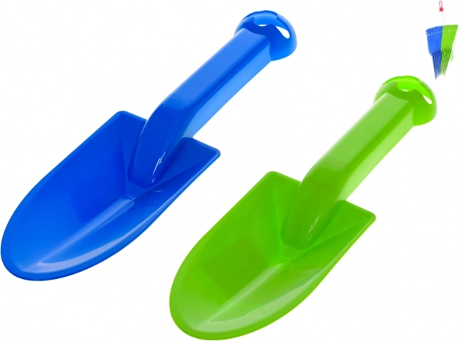 Plastová lopatka na piesok 26 cm pre deti