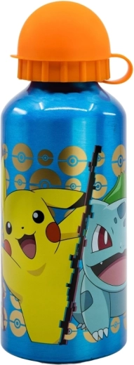 Pokémon detská hliníková fľaša na pitie 400 ml