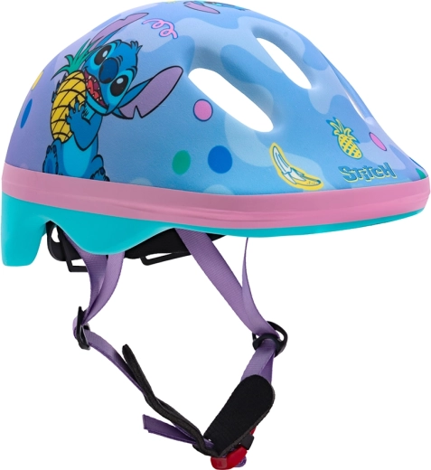 Disney Stitch detská cyklistická helma XS