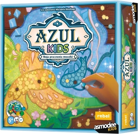Rebel Azul Kids – detská spoločenská hra v poľštine
