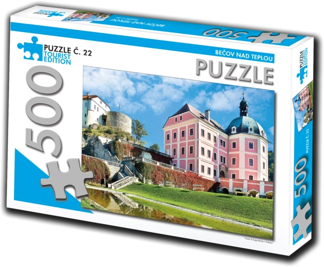 Puzzle Bečov nad Teplou 500 dielikov