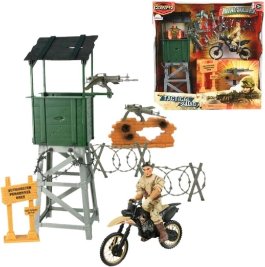 Vojenský set The Corps – akčné figúrky s príslušenstvom
