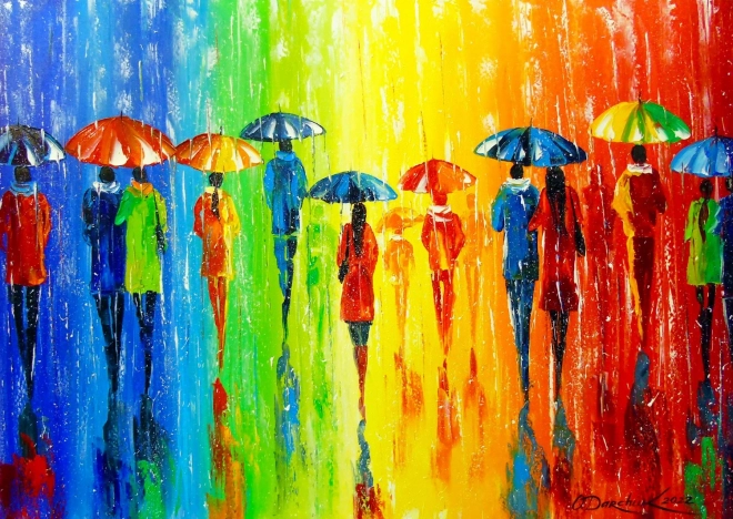 Enjoy puzzle keď prší – 1000 dielikov