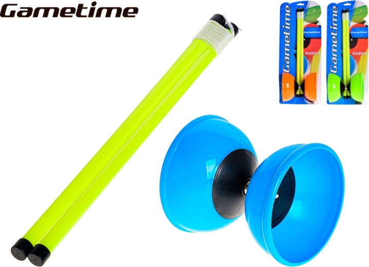 Diabolo Gametime 36 cm – žonglovacia pomôcka pre deti