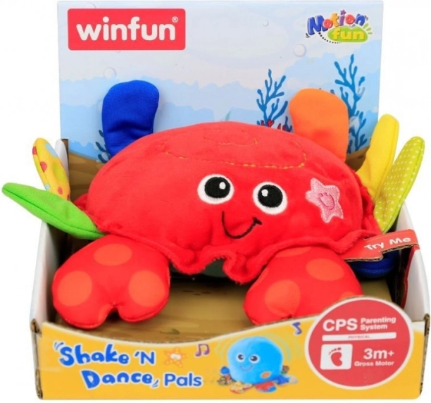 Tancujem a vibrujem Krab