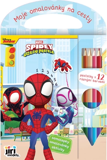 Moje cestovné omaľovánky Spidey
