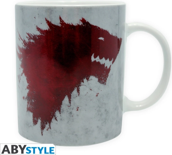 Hrnček Game of Thrones 320 ml The North remembers