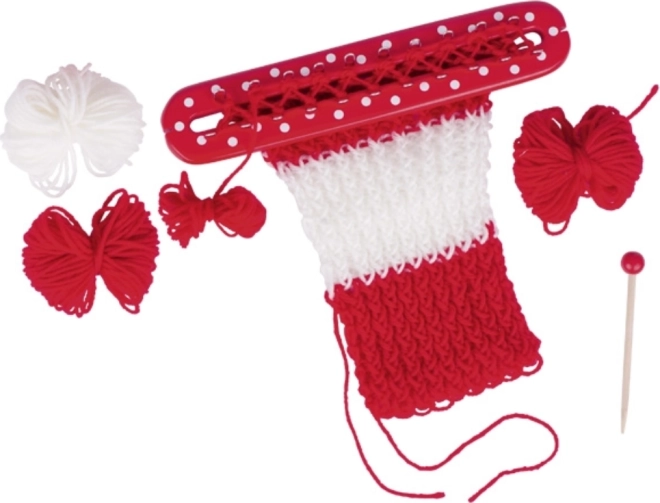 Goki drevený pletací rám