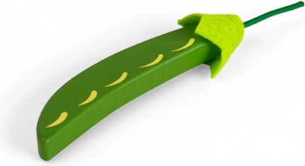 Bigjigs Toys drevený hrášok, 2 ks
