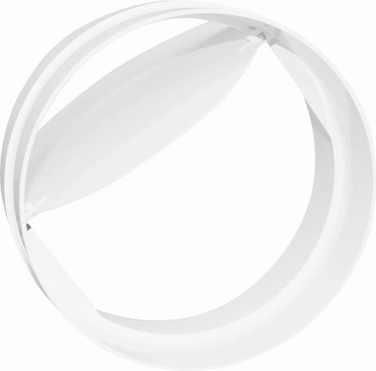 Spätná klapka 100 mm plastová