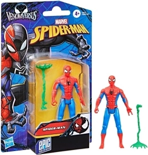 Figúrka SPIDER-MAN 10 cm s pohyblivými kĺbmi