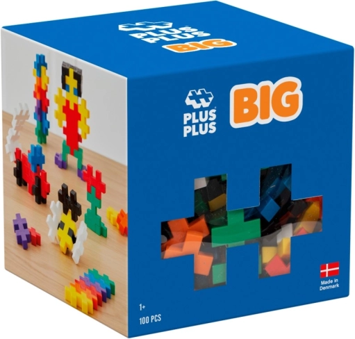 Plus-Plus BIG Basic mix 100 ks